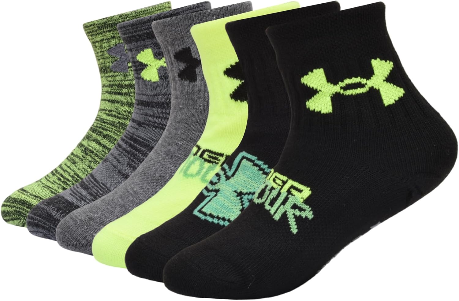 Under Armour детские носки Essential Quarter, набор, Throwback Black
Under Armour детские носки Essential Quarter, набор, Throwback Black