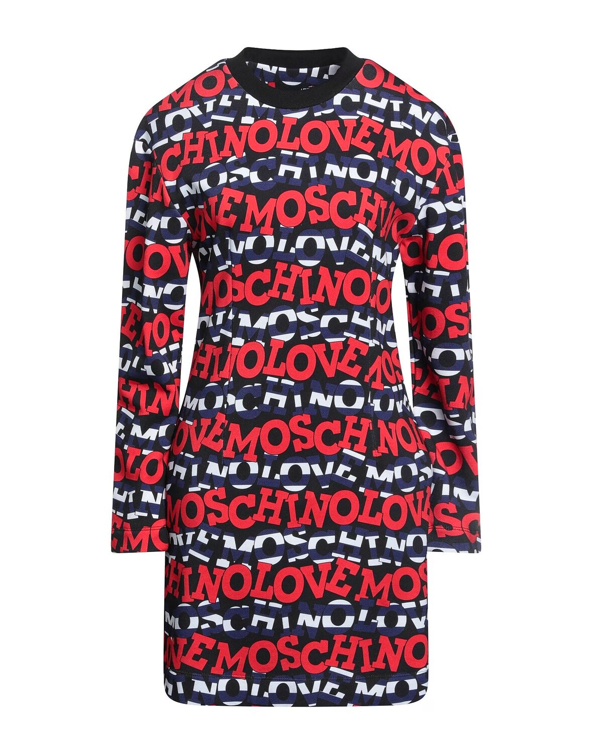 Платье Moschino, черный 
Платье Moschino, черный