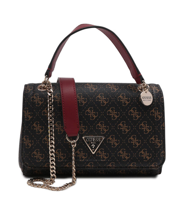 Сумка женская Guess с принтом на цепочке, коричневый
Сумка женская Guess с принтом на цепочке, коричневый