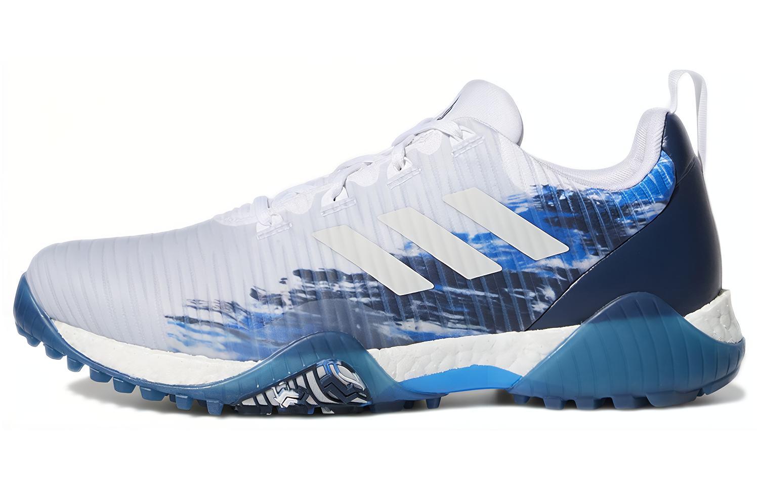 Adidas КодХаос Гольф "Белая Команда Нави"
Adidas КодХаос Гольф "Белая Команда Нави"