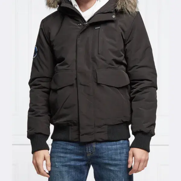 Куртка Everest классического кроя Superdry, черный
Куртка Everest классического кроя Superdry, черный