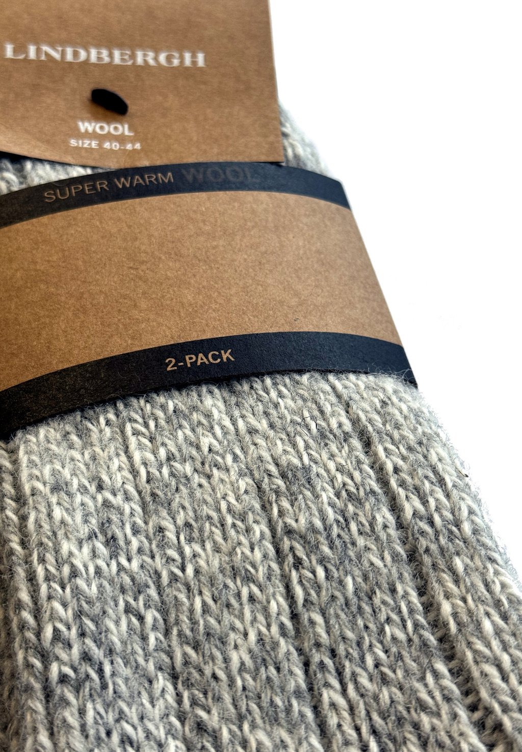 Носки 2 PACK Lindbergh, серый 
Носки 2 PACK Lindbergh, серый