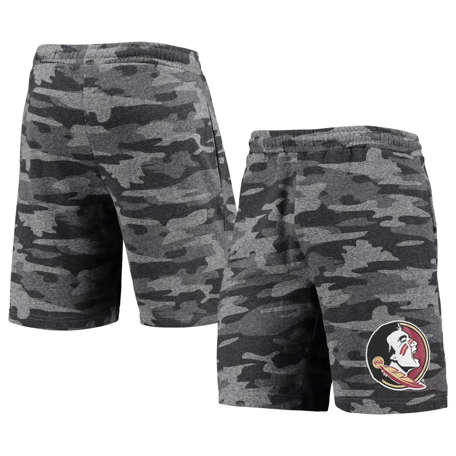 Мужские шорты Concepts Sport Угольно-Серый с камуфляжным принтом Seminoles штата Флорида Terry Jam Lounge Shorts
Мужские шорты Concepts Sport Угольно-Серый с камуфляжным принтом Seminoles штата Флорида Terry Jam Lounge Shorts