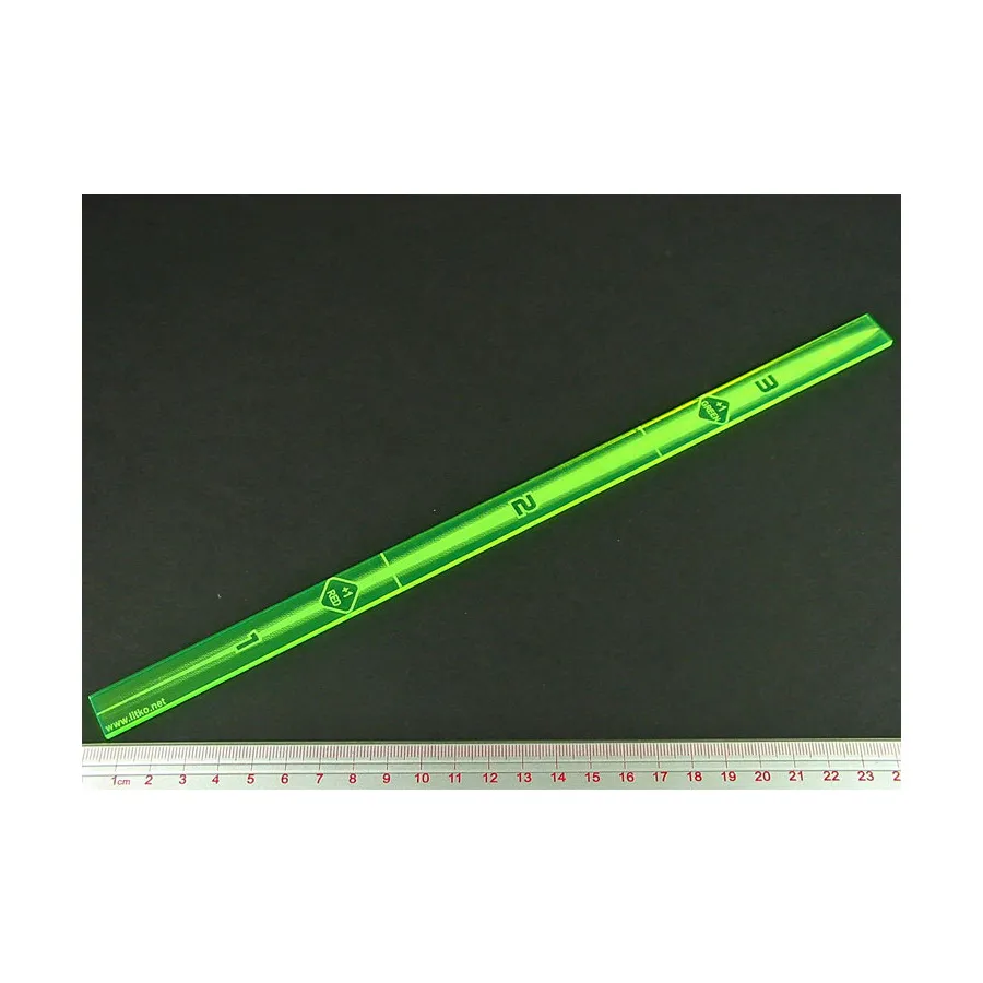 Указатель дальности огня космического истребителя - зеленый, Star Wars - X-Wing Miniatures Gaming Accessories (Litko Aerosystems)
Указатель дальности огня космического истребителя - зеленый, Star Wars - X-Wing Miniatures Gaming Accessories (Litko Aerosystems)