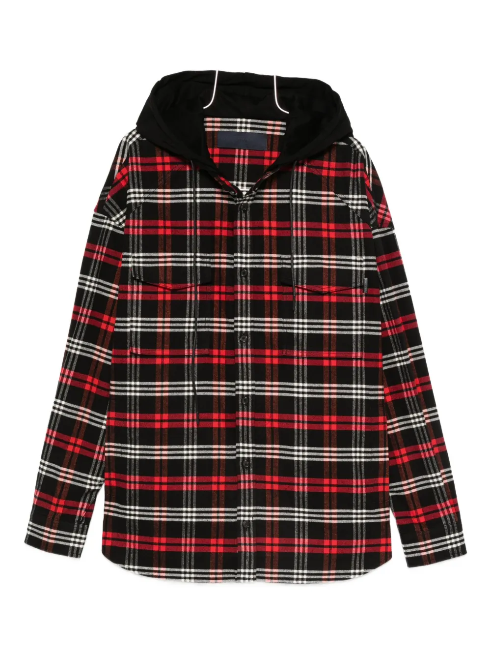 Рубашка с капюшоном на кулиске Juun.J, красный
Рубашка с капюшоном на кулиске Juun.J, красный