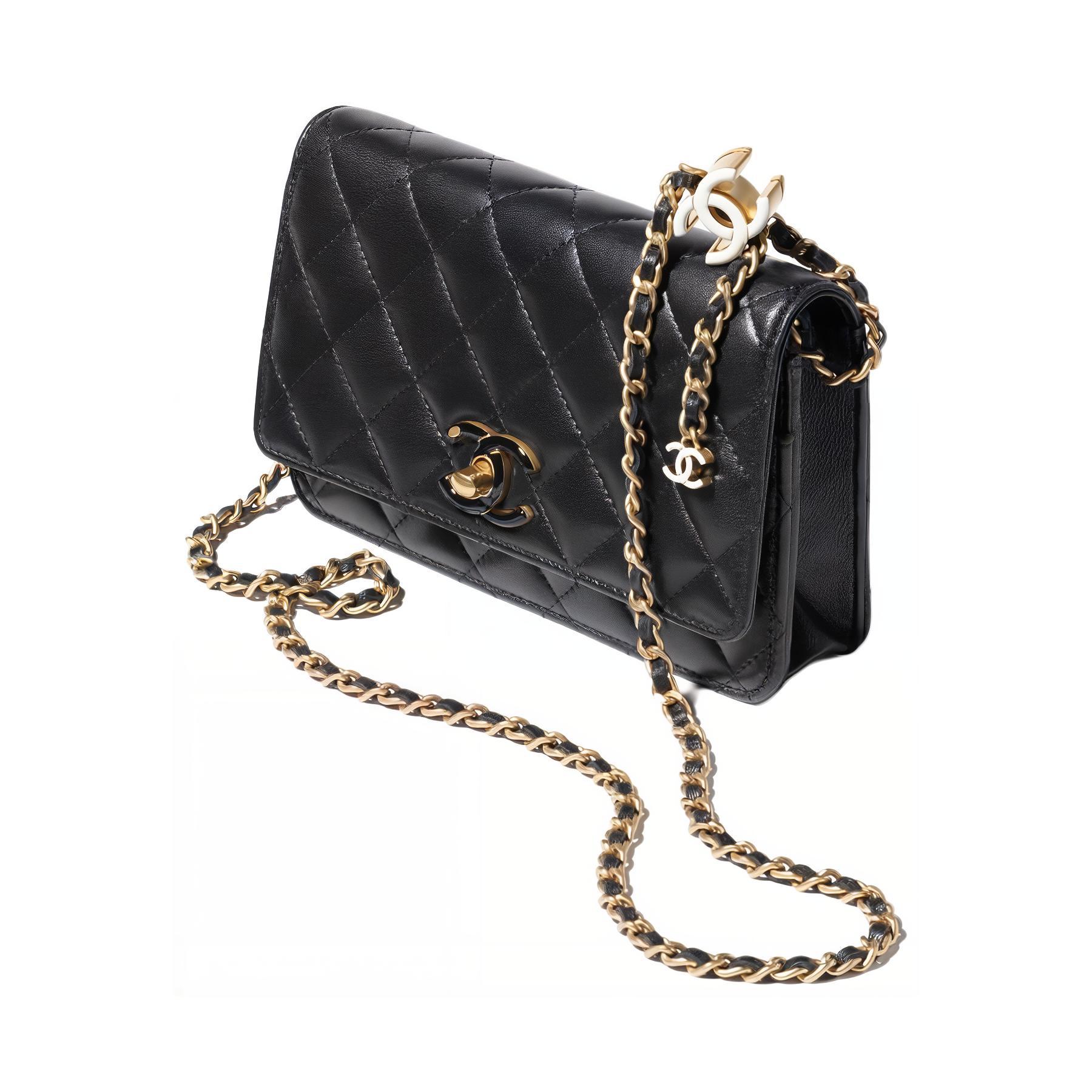 Блестящая кожа ягненка плечевая сумка, через плечо мини кошелек женская черный CHANEL
Блестящая кожа ягненка плечевая сумка, через плечо мини кошелек женская черный CHANEL