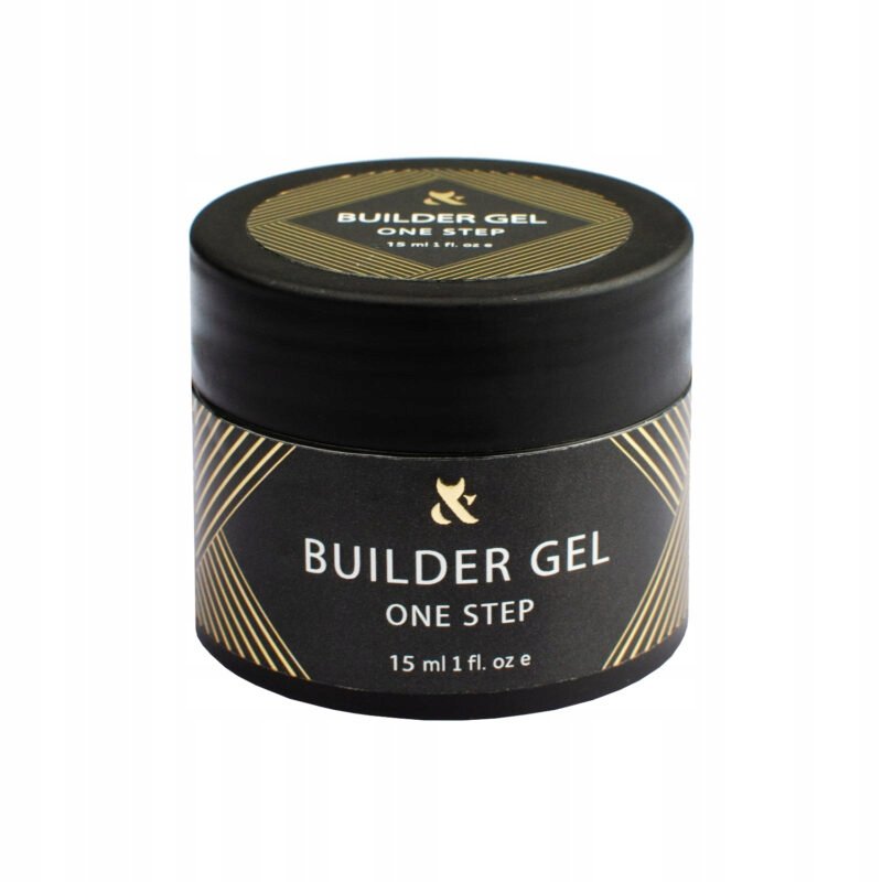 Fox Builder Gel One Step 15 мл TM F.O.X
Fox Builder Gel One Step 15 мл TM F.O.X