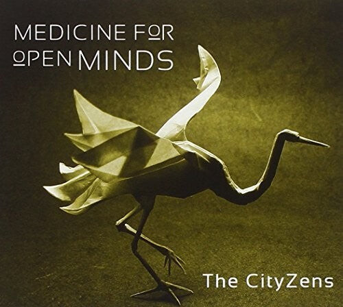 CD диск Cityzens: Medicine for Open Minds
CD диск Cityzens: Medicine for Open Minds