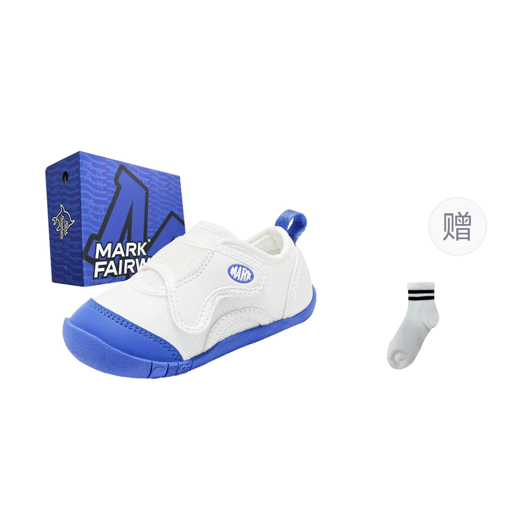 Обувь для малышей FAIRWHALE, синий
Обувь для малышей FAIRWHALE, синий