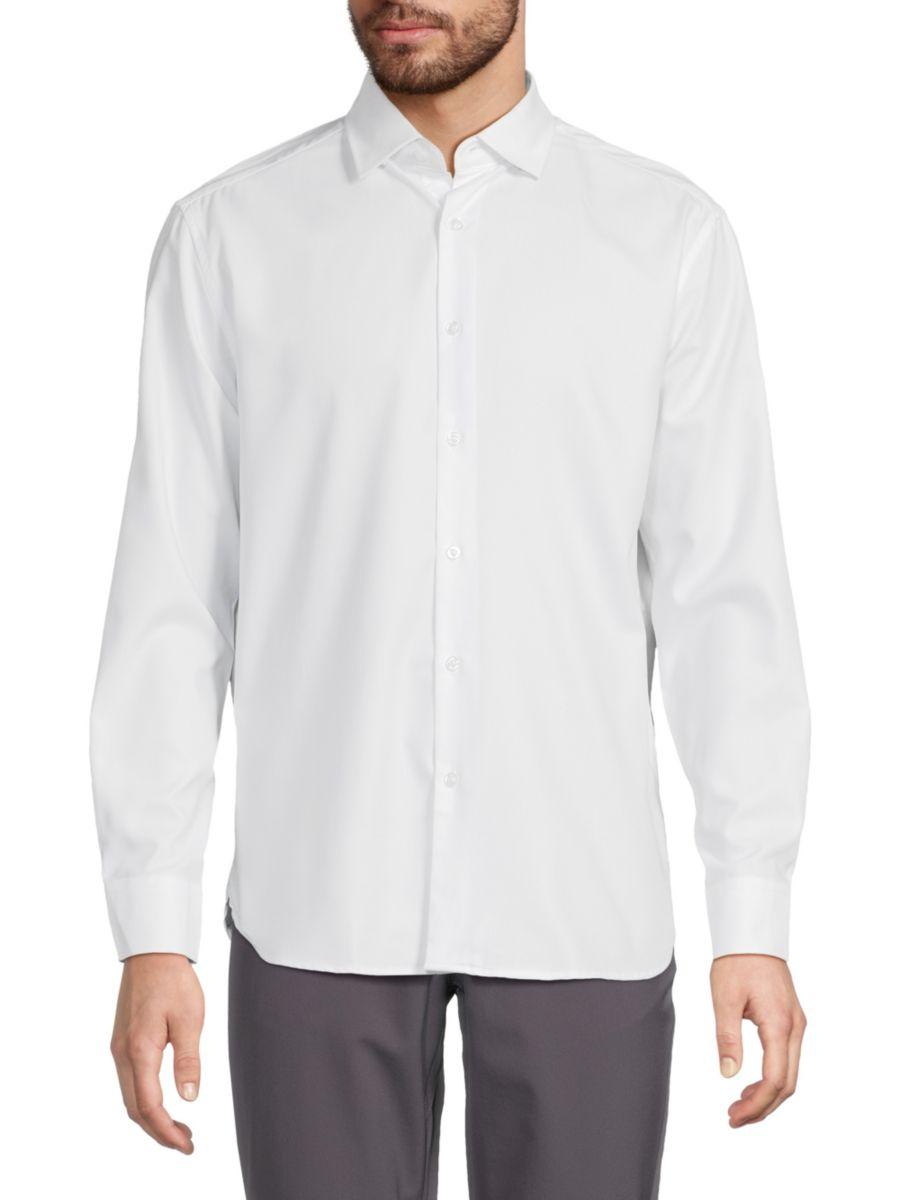 Рубашка с заостренным воротником American Heritage, белый
Рубашка с заостренным воротником American Heritage, белый