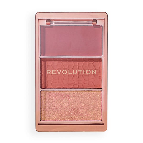 Палитра румян REVOLUTION Blush Icon Palette, Aure Points Rose
Палитра румян REVOLUTION Blush Icon Palette, Aure Points Rose