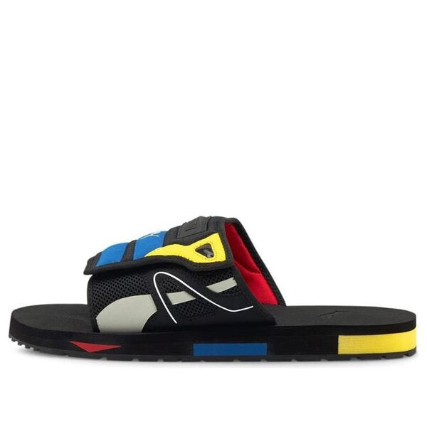 Тапочки mirage mox sandal 'black poppy red' Puma, черный
Тапочки mirage mox sandal 'black poppy red' Puma, черный