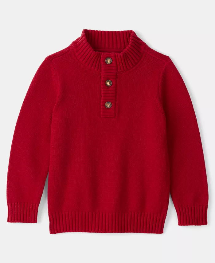 Детский пуловер для мальчиков на резинке Carter'S, красный
Детский пуловер для мальчиков на резинке Carter'S, красный