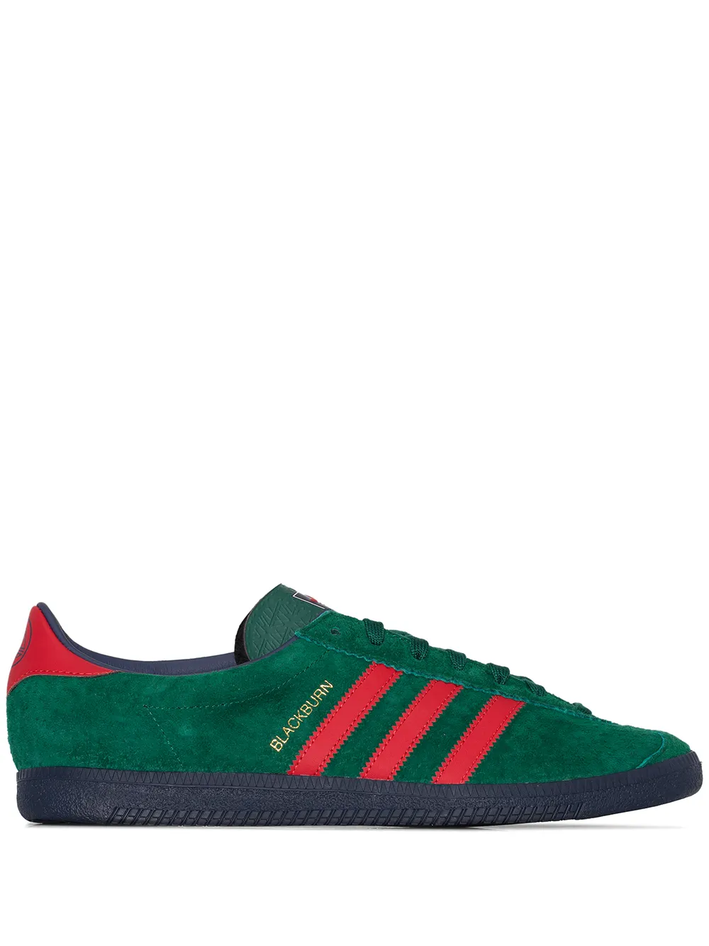 Кеды Blackburn SPZL Adidas, зеленый 
Кеды Blackburn SPZL Adidas, зеленый