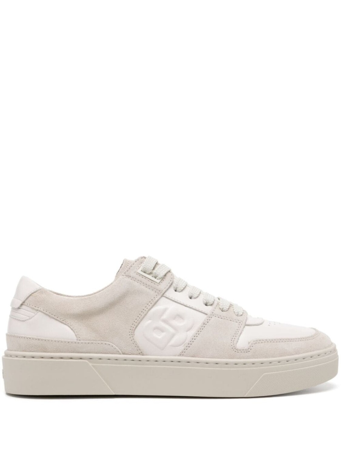 BOSS кеды на шнуровке, белый
BOSS кеды на шнуровке, белый