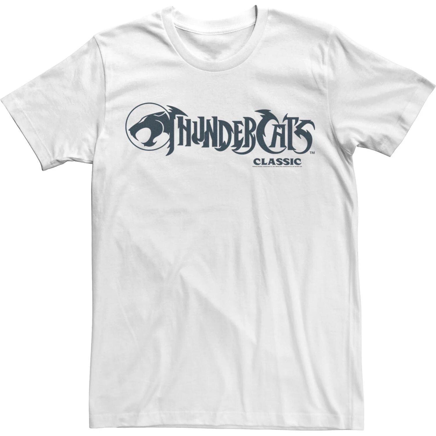 Мужская классическая футболка с простым логотипом ThunderCats Licensed Character
Мужская классическая футболка с простым логотипом ThunderCats Licensed Character