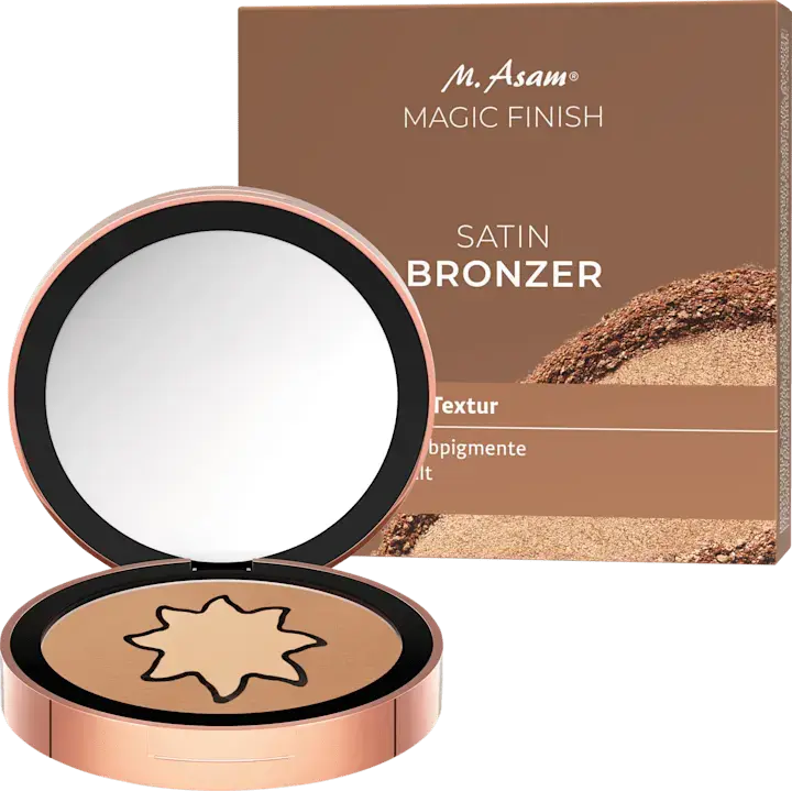 Бронзер M. Asam Bronzer Satin Light, 6,5 g
Бронзер M. Asam Bronzer Satin Light, 6,5 g