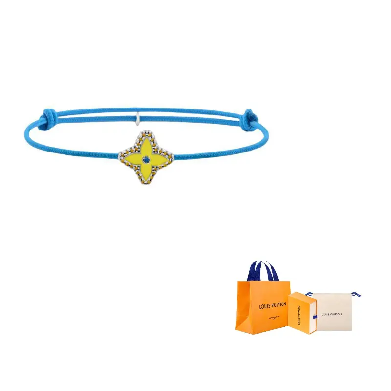 Браслет Lv Monogram Flower Stesia LOUIS VUITTON, синий
Браслет Lv Monogram Flower Stesia LOUIS VUITTON, синий