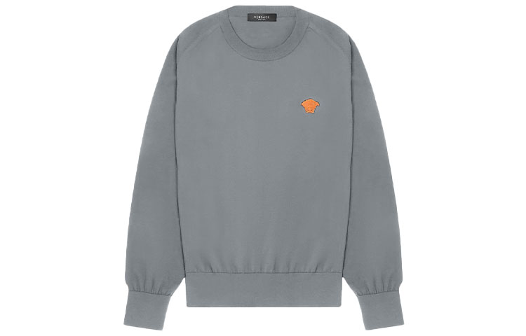 Свитер мужской серый VERSACE
Свитер мужской серый VERSACE