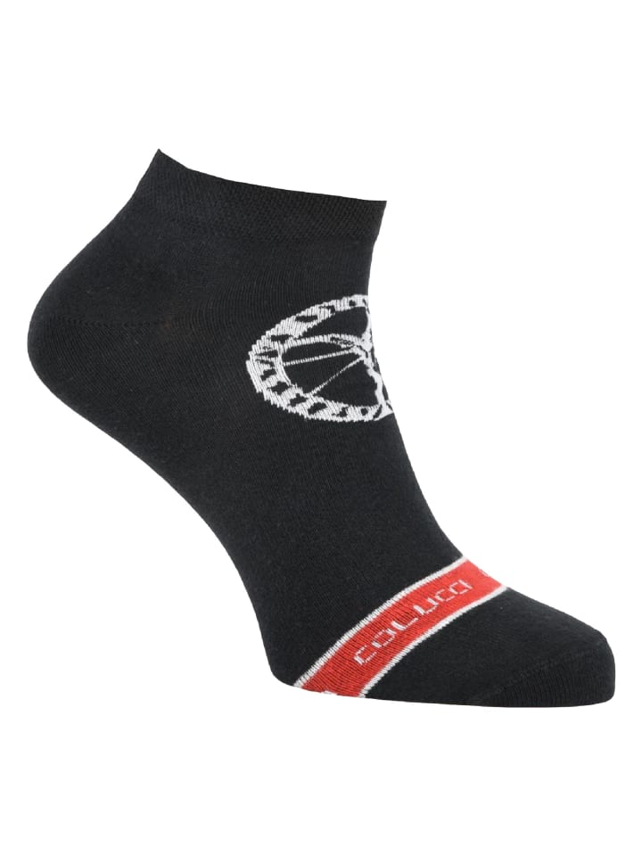 Носки-кроссовки Centaro в черно-белом цвете Carlo Colucci
Носки-кроссовки Centaro в черно-белом цвете Carlo Colucci