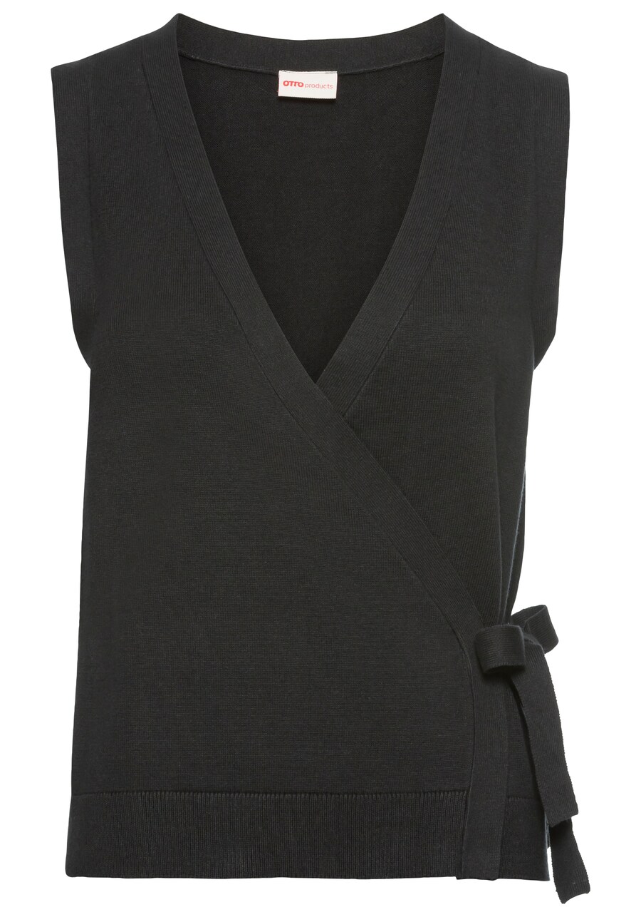 Вязаный кардиган OTTO products Knit Cardigan, черный
Вязаный кардиган OTTO products Knit Cardigan, черный