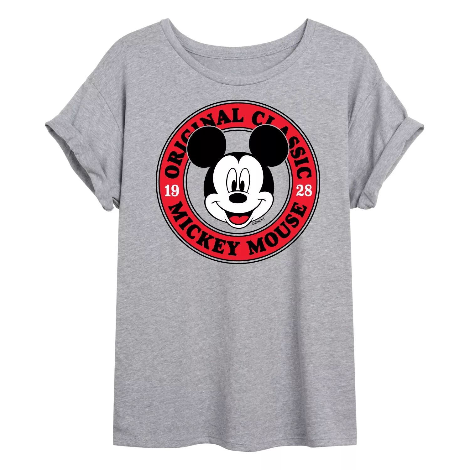 Классическая футболка Disney's Mickey Mouse для детей с струящимся рисунком Микки Мауса Disney
Классическая футболка Disney's Mickey Mouse для детей с струящимся рисунком Микки Мауса Disney