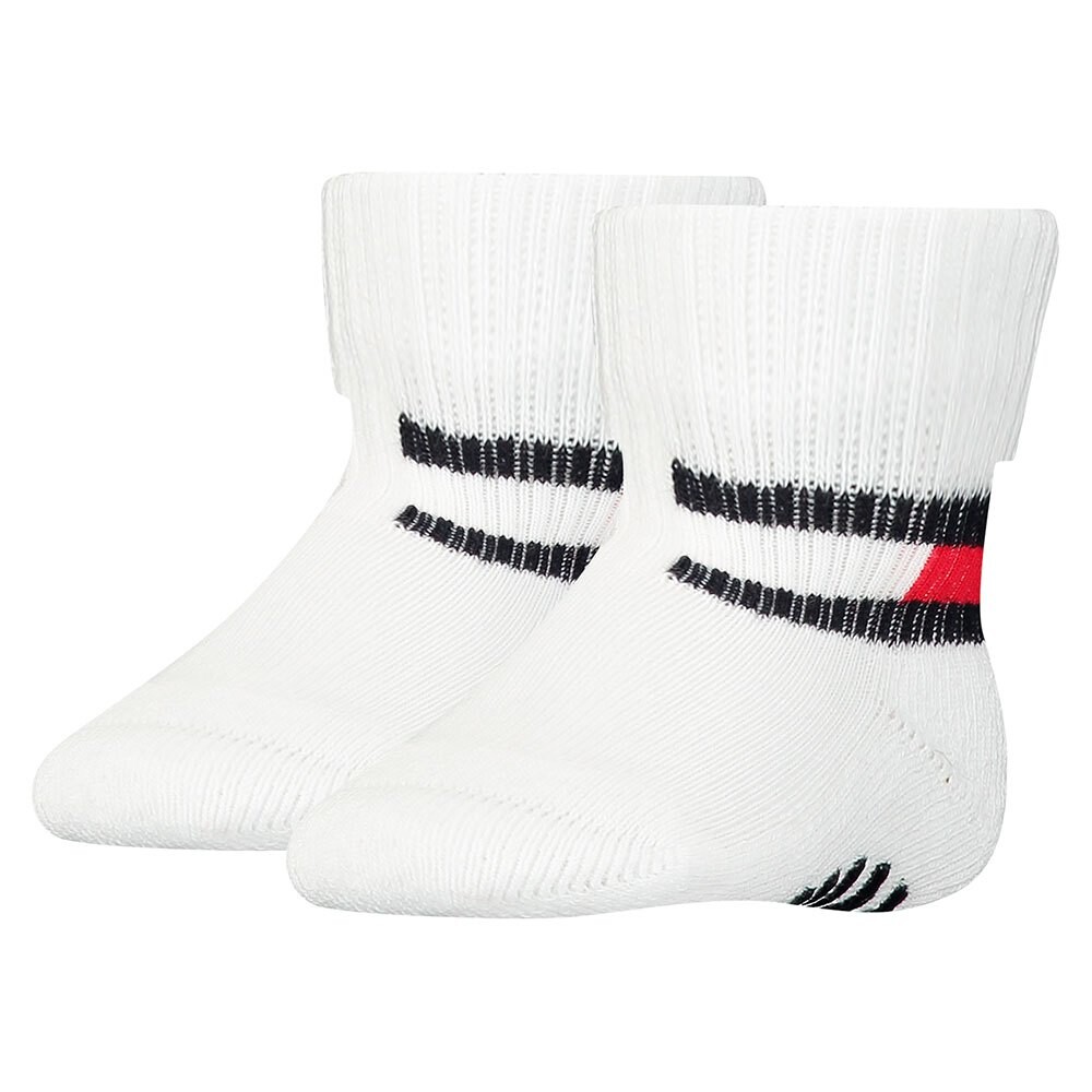Носки Toммy Hilfiger Flag Baby 2 шт, белый
Носки Toммy Hilfiger Flag Baby 2 шт, белый