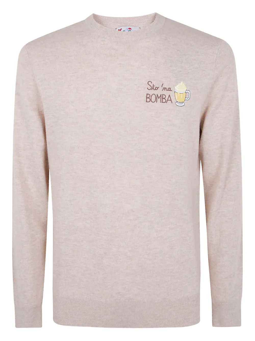 Свитер с вышивкой цапли Mc2 Saint Barth, нейтральный
Свитер с вышивкой цапли Mc2 Saint Barth, нейтральный