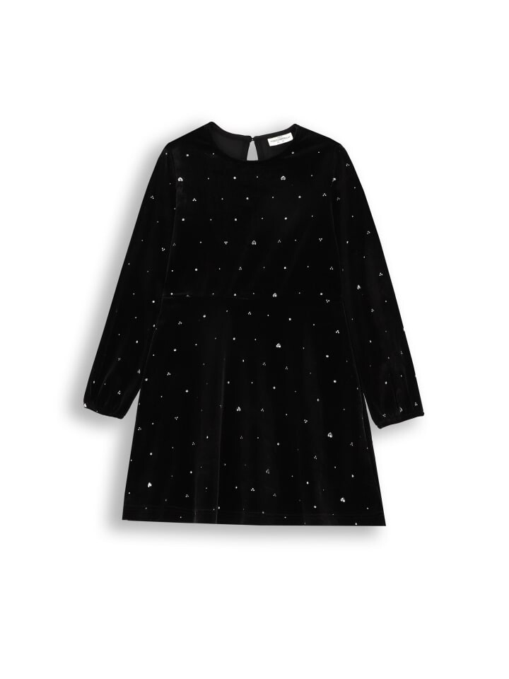 Платье Coccodrillo Stoffkleid, черный
Платье Coccodrillo Stoffkleid, черный