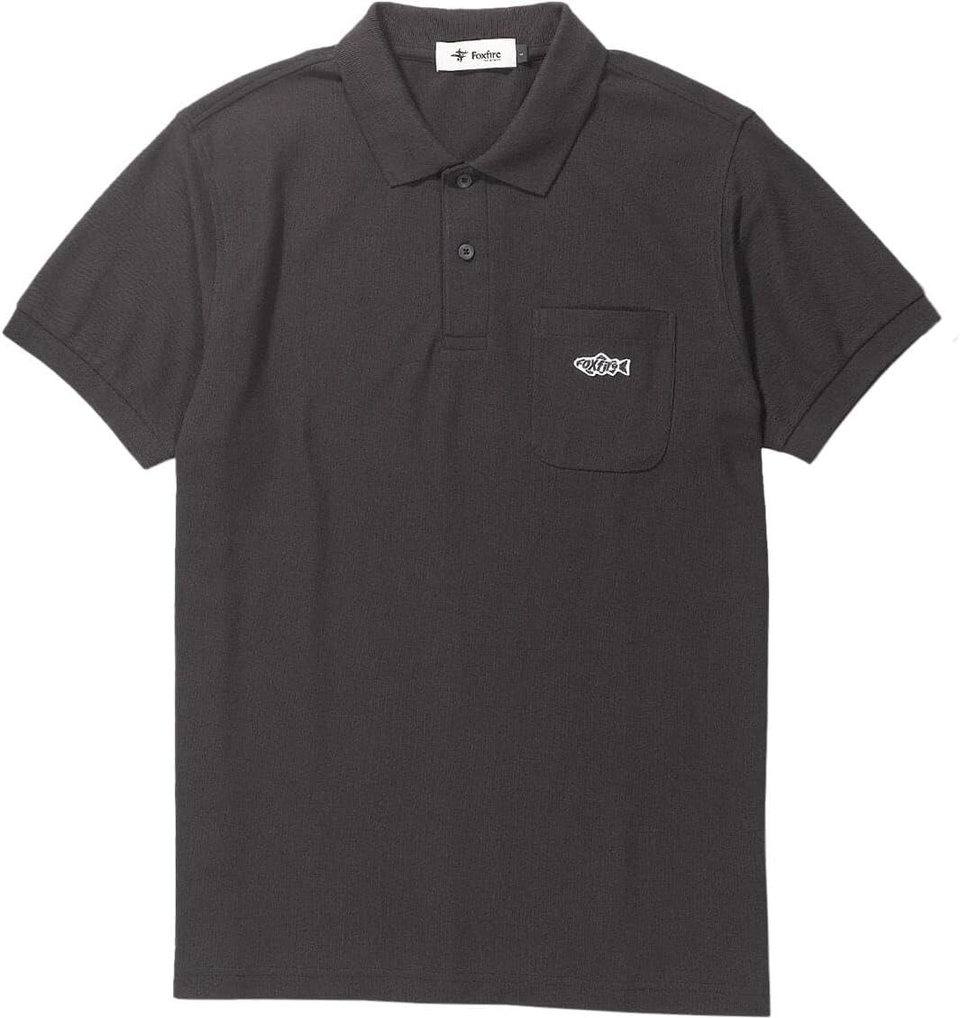 Мужская футболка-поло Foxfire 5215317 FF Fish с короткими рукавами, черный
Мужская футболка-поло Foxfire 5215317 FF Fish с короткими рукавами, черный