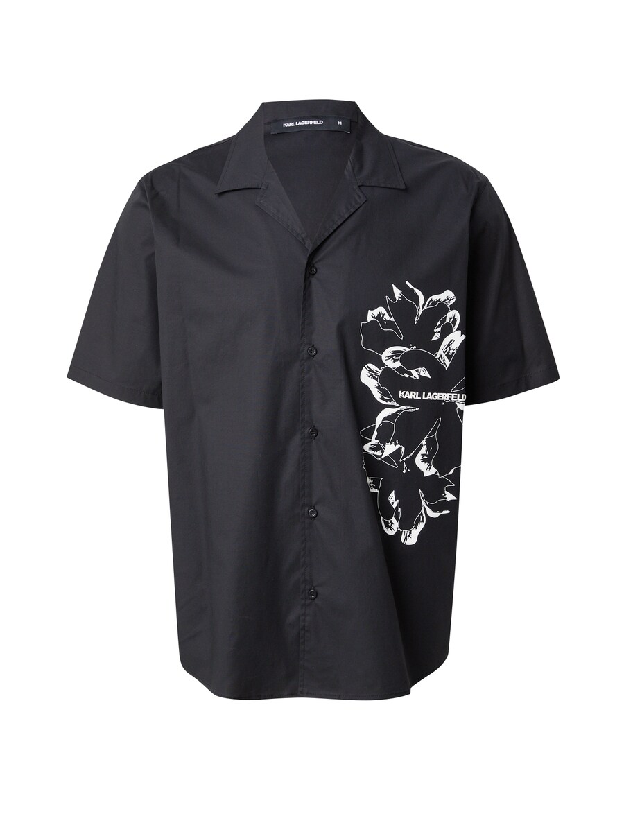 Рубашка обычного кроя на пуговицах Karl Lagerfeld, черный
Рубашка обычного кроя на пуговицах Karl Lagerfeld, черный