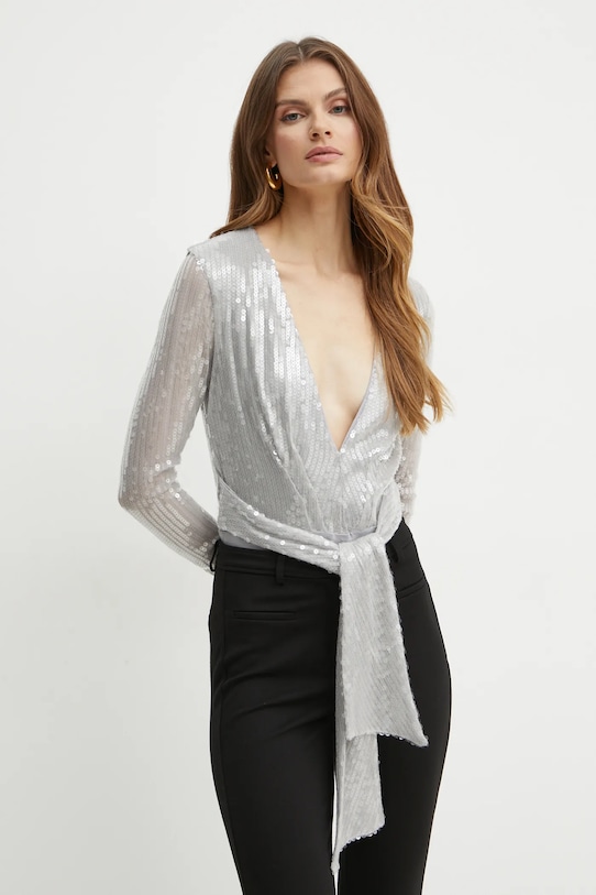 Боди EMELIA Bardot, серый
Боди EMELIA Bardot, серый