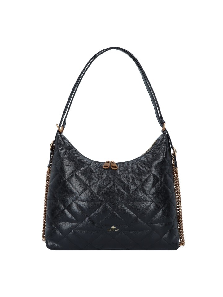 Наплечная сумка Replay Schultertasche 37 cm, черный 
Наплечная сумка Replay Schultertasche 37 cm, черный