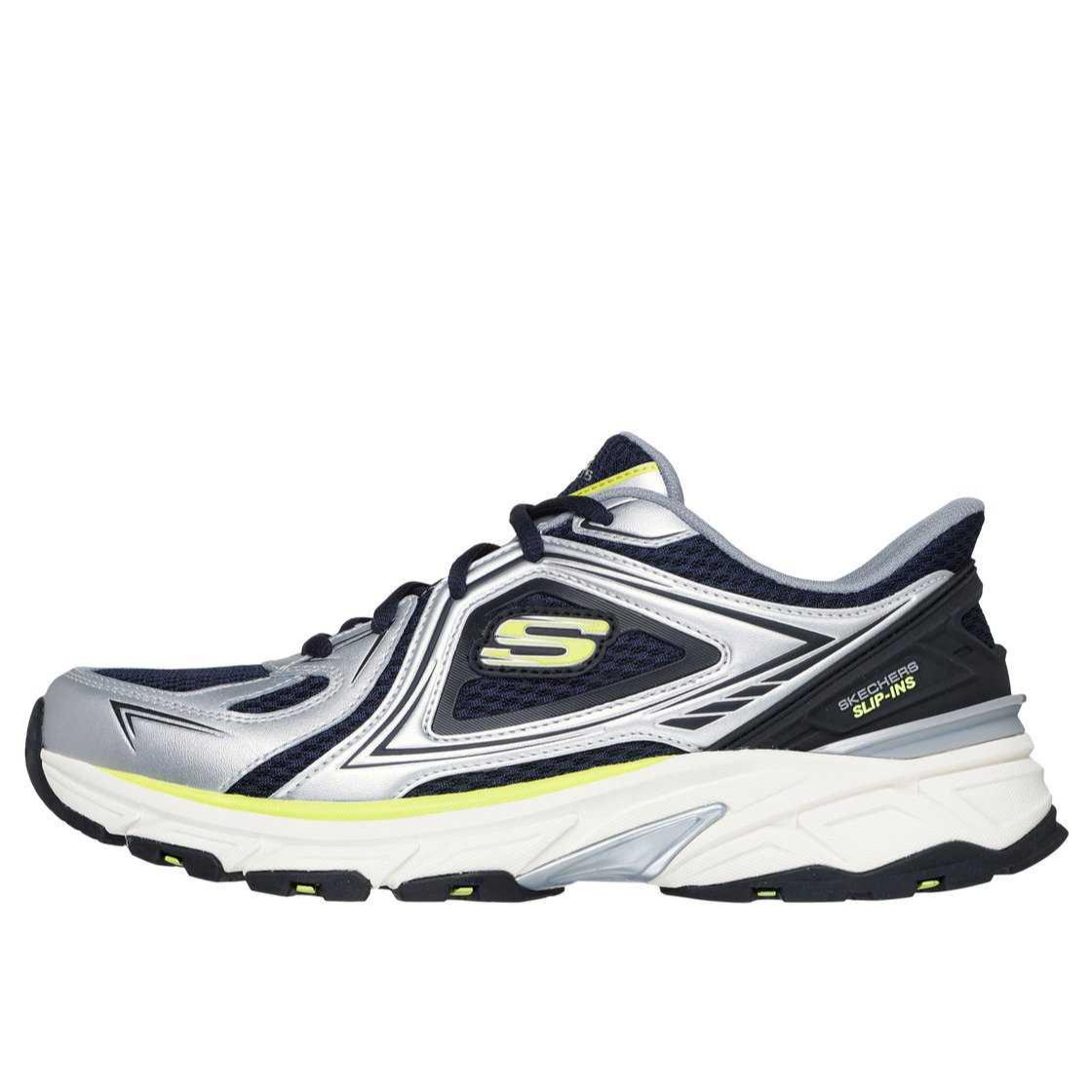 Skechers Кроссовки Silver Wing Low Top для бега, мужские, серебристые
Skechers Кроссовки Silver Wing Low Top для бега, мужские, серебристые