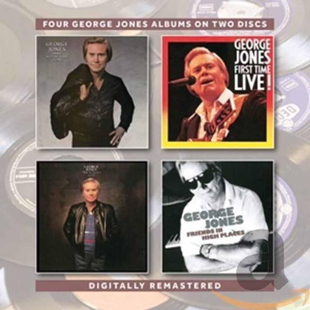 Диск CD Still The Same Ole Me / First Time Live! / One Woman / Friends In High Places - George Jones
Диск CD Still The Same Ole Me / First Time Live! / One Woman / Friends In High Places - George Jones