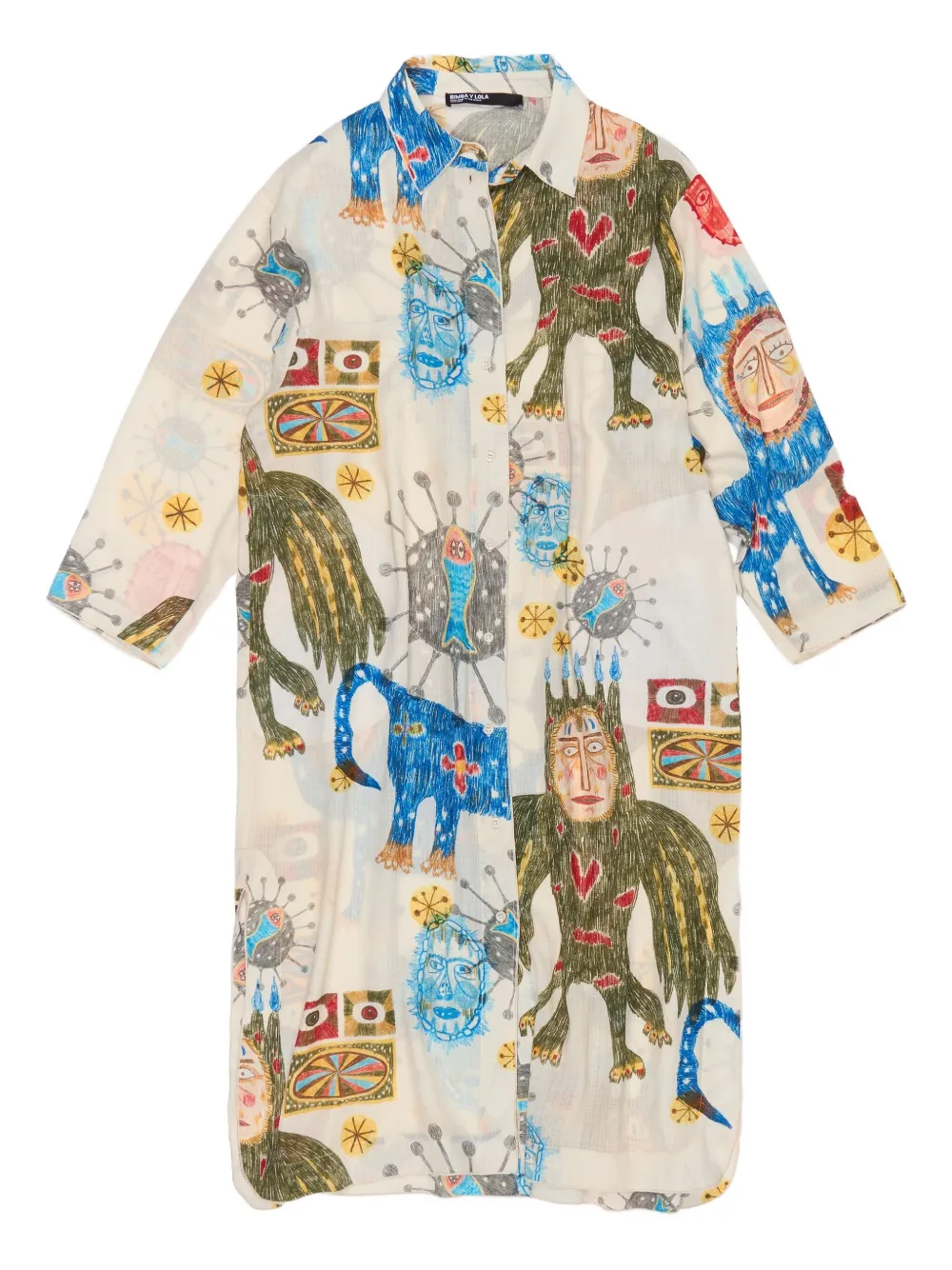 Платье Big Mask Bimba y Lola, нейтральный
Платье Big Mask Bimba y Lola, нейтральный