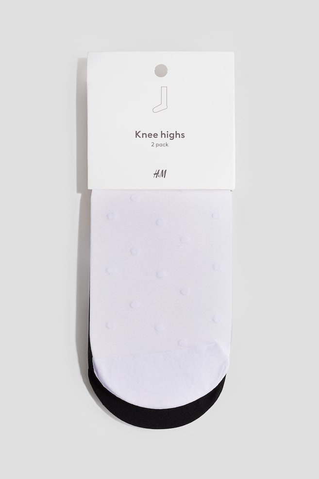 2 пары носков до колена H&M, мультиколор
2 пары носков до колена H&M, мультиколор