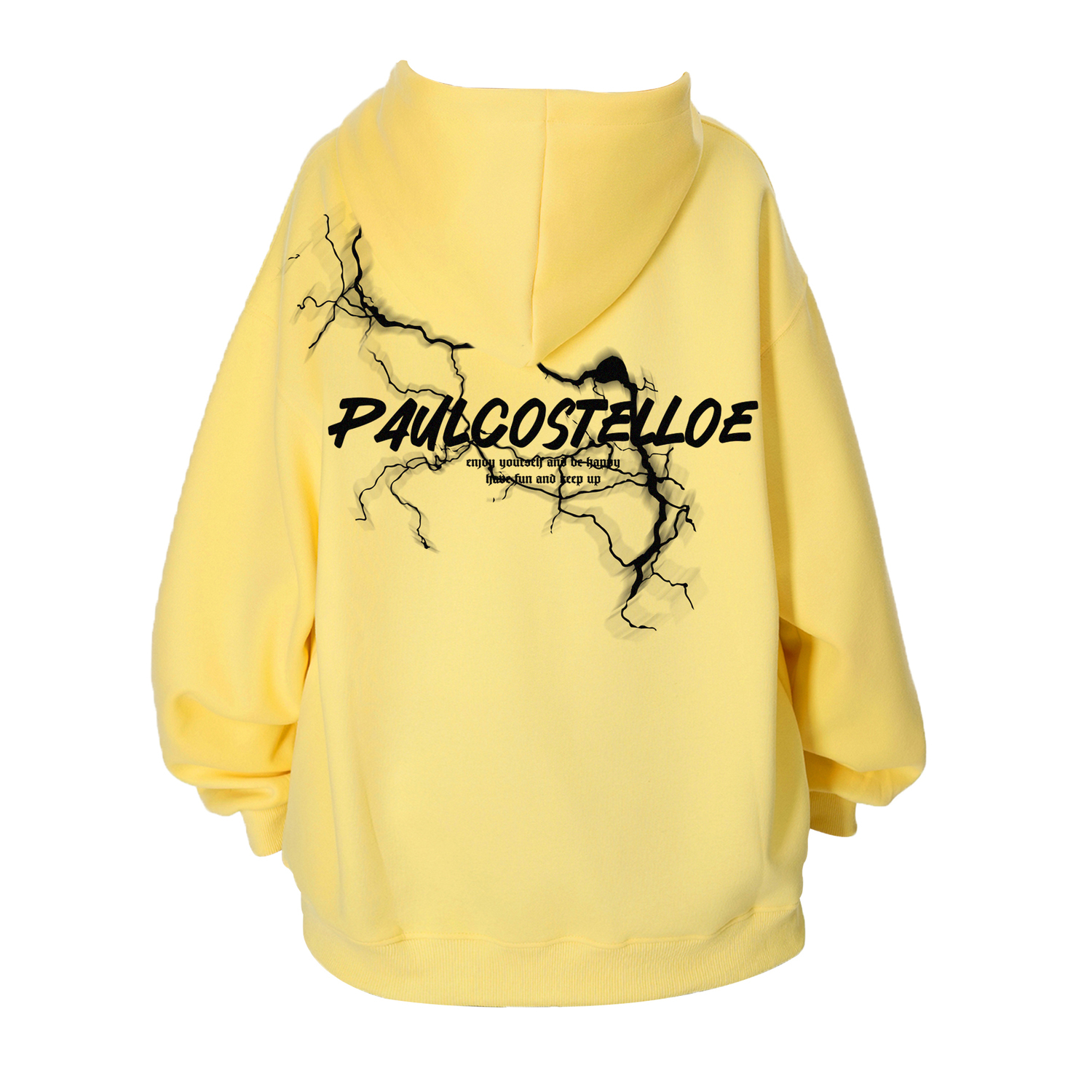 Унисекс свитшот PAUL COSTELLOE, желтый
Унисекс свитшот PAUL COSTELLOE, желтый