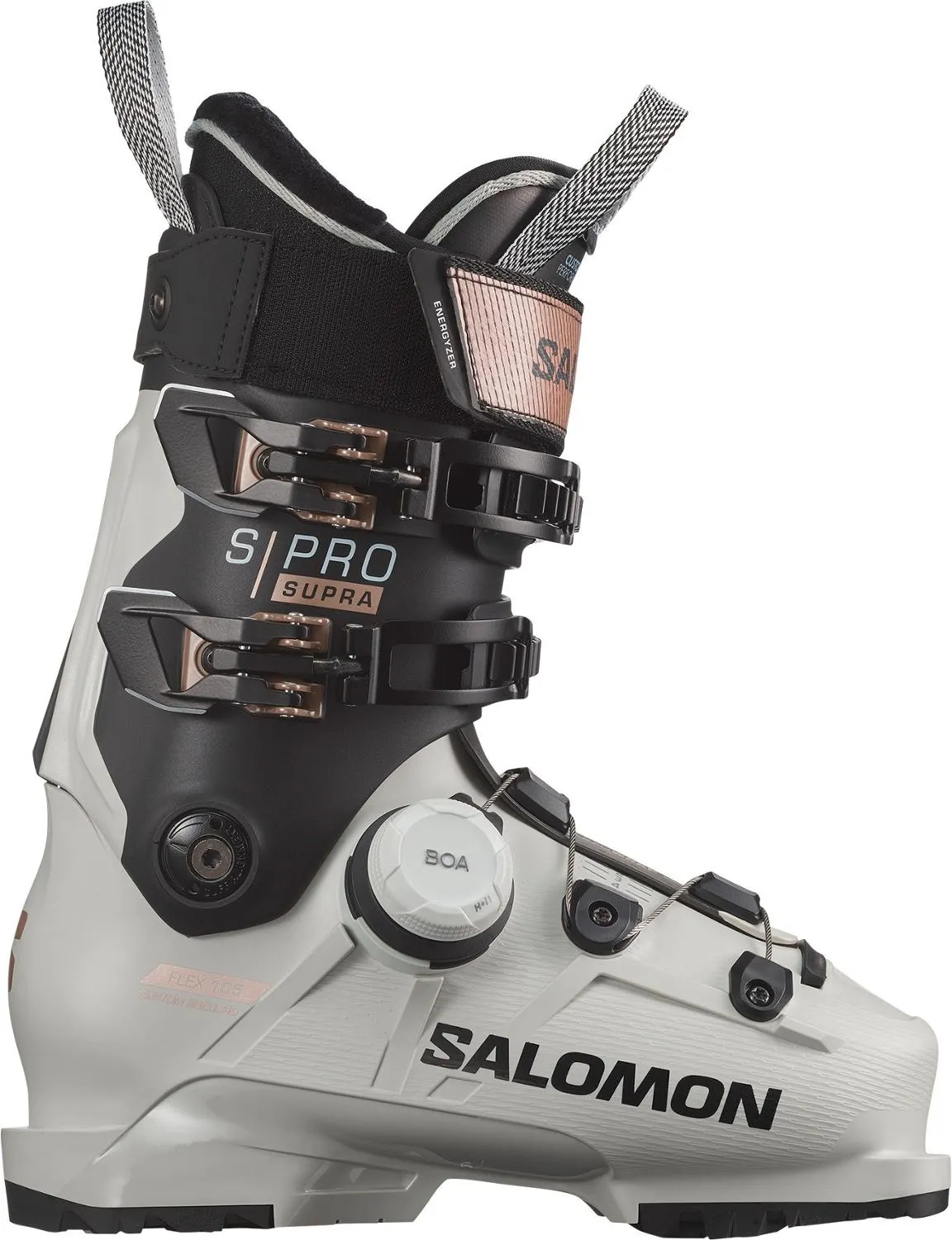 Женские горнолыжные ботинки S/PRO SUPRA BOA 105 W GW Salomon, Dawn Blue/Black/Pink Gold
Женские горнолыжные ботинки S/PRO SUPRA BOA 105 W GW Salomon, Dawn Blue/Black/Pink Gold