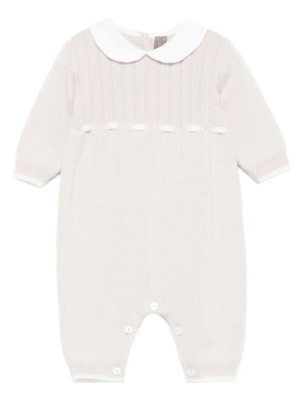 Комбинезон с воротником Питер Пэн Little Bear, нейтральный
Комбинезон с воротником Питер Пэн Little Bear, нейтральный