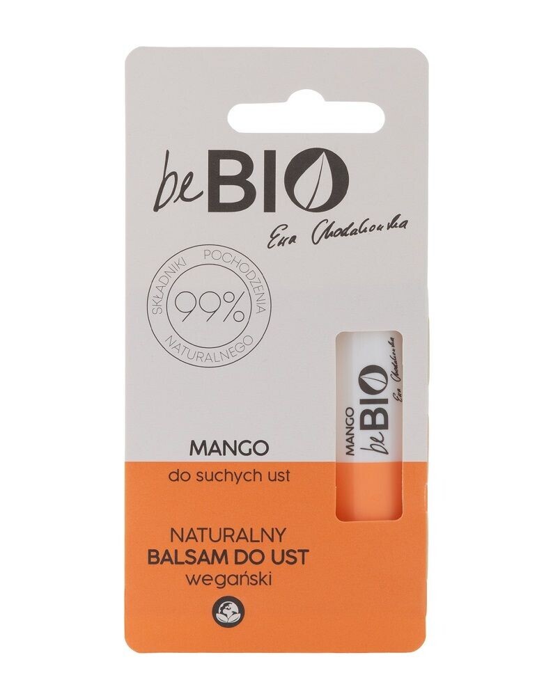 BeBIO Mango защитная помада для губ, 5 g
BeBIO Mango защитная помада для губ, 5 g