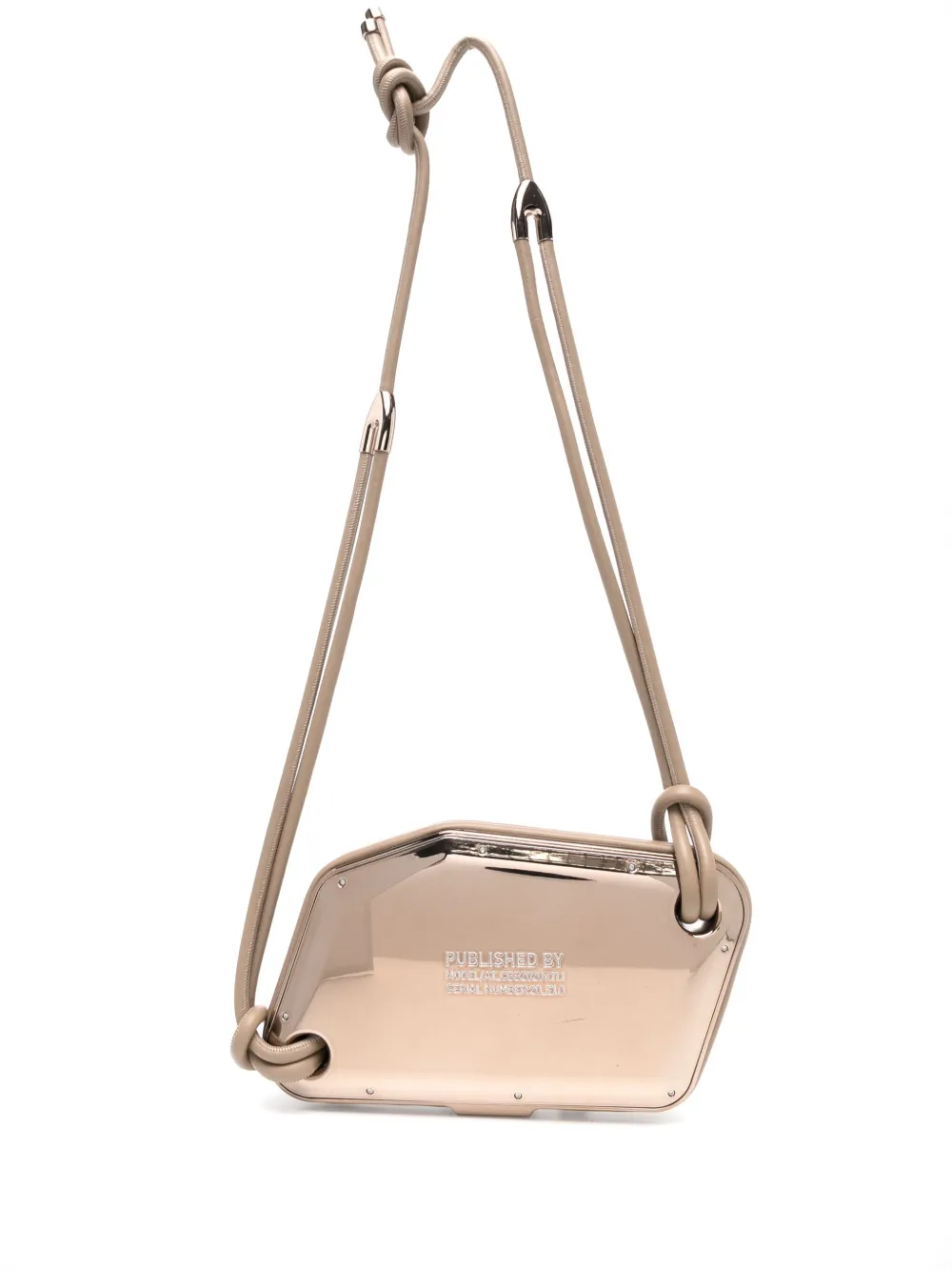 Сумка-мессенджер из нержавеющей стали PUBLISHED BY, розовый
Сумка-мессенджер из нержавеющей стали PUBLISHED BY, розовый