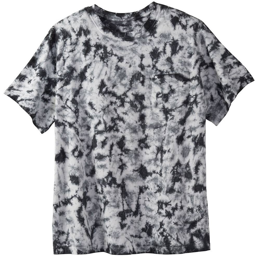 Мужская безусадочная легкая футболка с круглым вырезом Kingsize Big & Tall с круглым вырезом KingSize, цвет Steel Marble
Мужская безусадочная легкая футболка с круглым вырезом Kingsize Big & Tall с круглым вырезом KingSize, цвет Steel Marble