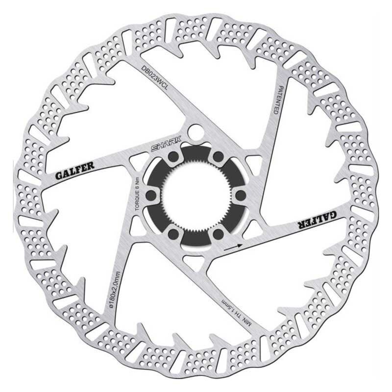 Тормоза Galfer DB023WCL Center-Lock System disc
Тормоза Galfer DB023WCL Center-Lock System disc