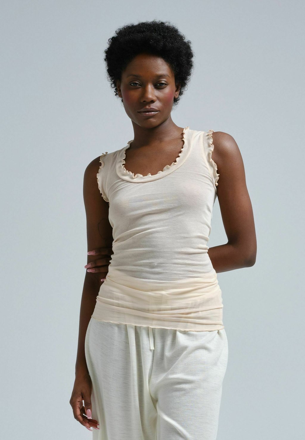 Топ Seamless Basic, бежевый
Топ Seamless Basic, бежевый