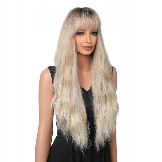 Блондинка Ombre Wave Wig Женские парики, как натуральные, inna
Блондинка Ombre Wave Wig Женские парики, как натуральные, inna