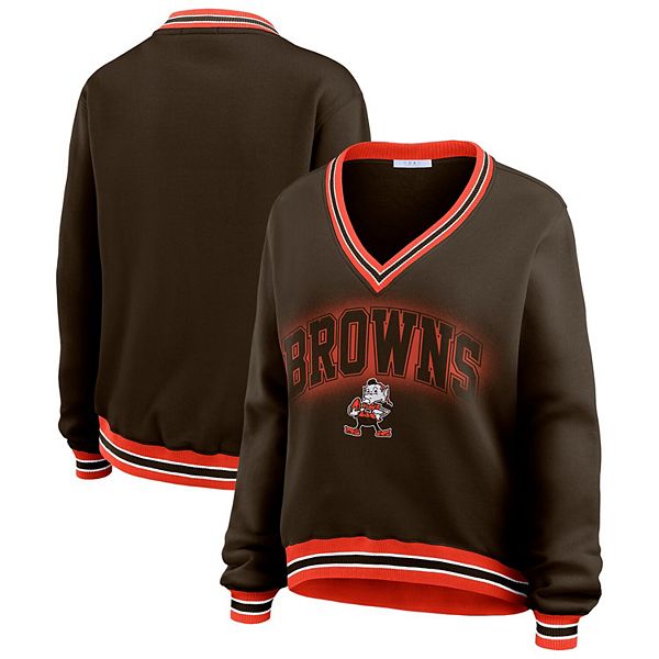 Женский свитшот Cleveland Browns оверсайз с длинным рукавом и v-образным вырезом Wear By Erin Andrews, Коричневый, Женский свитшот Cleveland Browns оверсайз с длинным рукавом и v-образным вырезом Wear By Erin Andrews
Женский свитшот Cleveland Browns оверсайз с длинным рукавом и v-образным вырезом Wear By Erin Andrews, Коричневый, Женский свитшот Cleveland Browns оверсайз с длинным рукавом и v-образным вырезом Wear By Erin Andrews