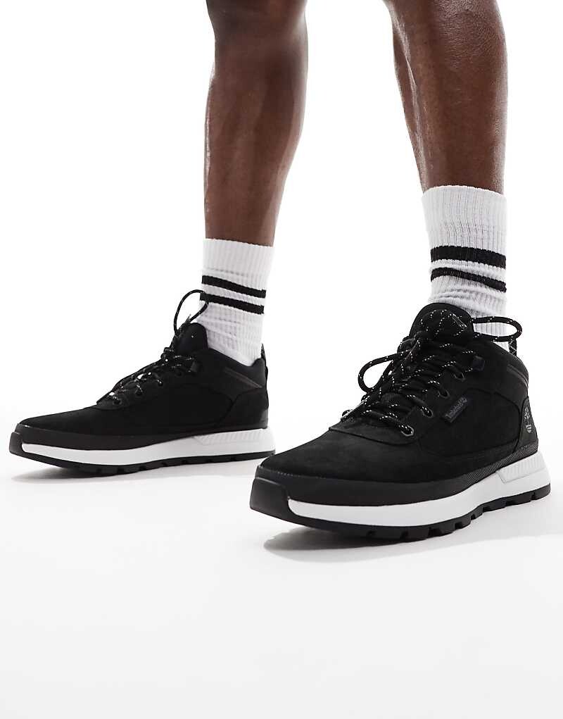 Мужские кроссовки Timberland спортивные с логотипом, черный
Мужские кроссовки Timberland спортивные с логотипом, черный