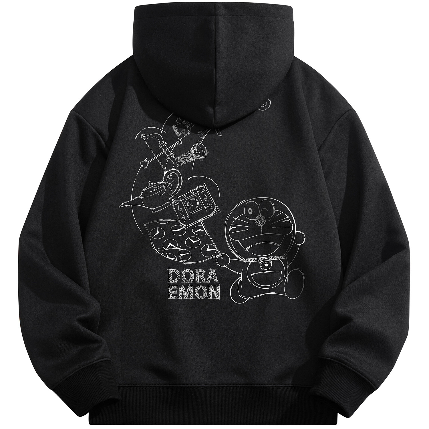 Толстовка унисекс Doraemon, Железно-серый
Толстовка унисекс Doraemon, Железно-серый