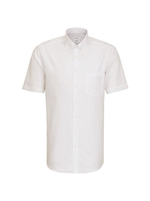 Деловая рубашка стандартный короткий рукав Seidensticker, белый
Деловая рубашка стандартный короткий рукав Seidensticker, белый